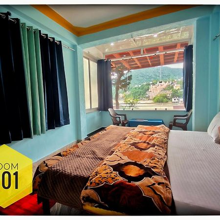 Shri Ganga View Guest House Rishīkesh Oda fotoğraf