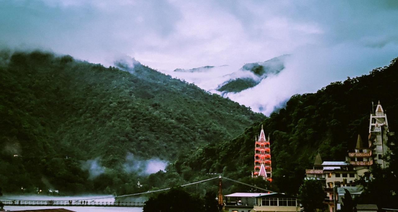 Shri Ganga View Guest House Rishīkesh Dış mekan fotoğraf