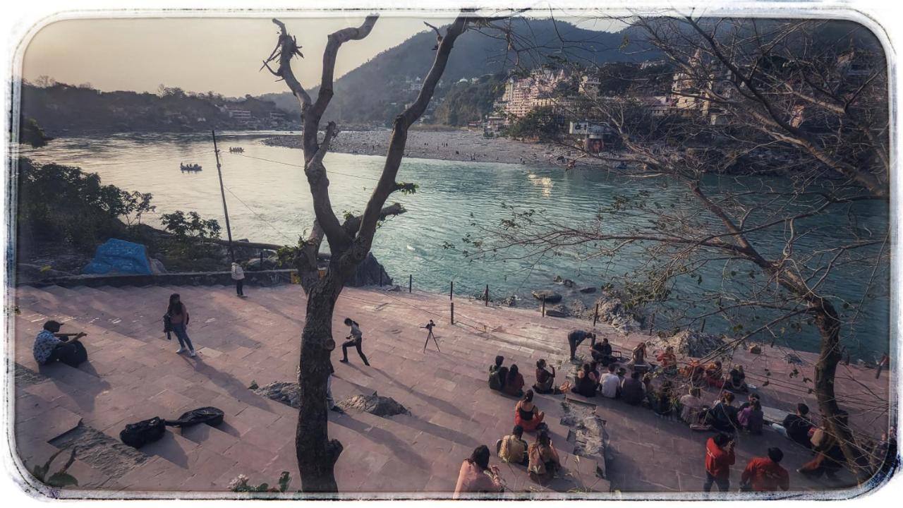 Shri Ganga View Guest House Rishīkesh Dış mekan fotoğraf