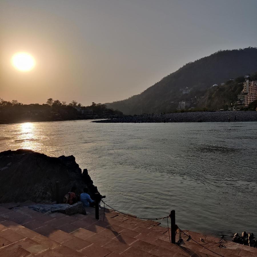 Shri Ganga View Guest House Rishīkesh Dış mekan fotoğraf