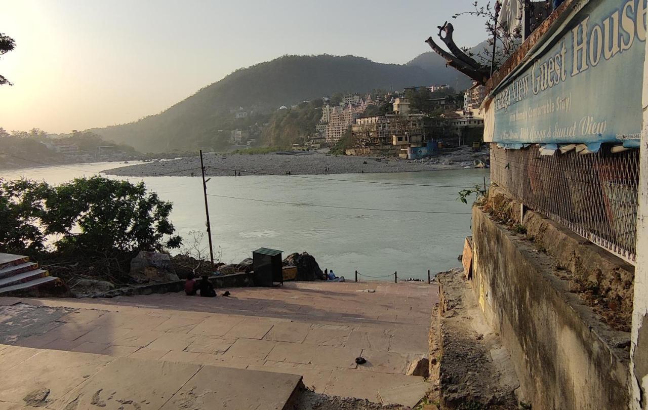 Shri Ganga View Guest House Rishīkesh Dış mekan fotoğraf