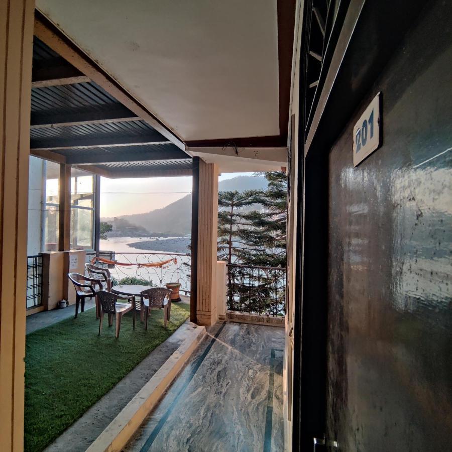 Shri Ganga View Guest House Rishīkesh Dış mekan fotoğraf
