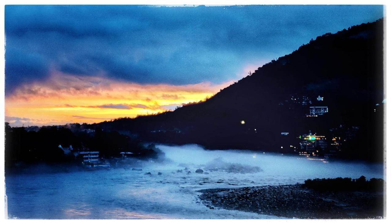 Shri Ganga View Guest House Rishīkesh Dış mekan fotoğraf