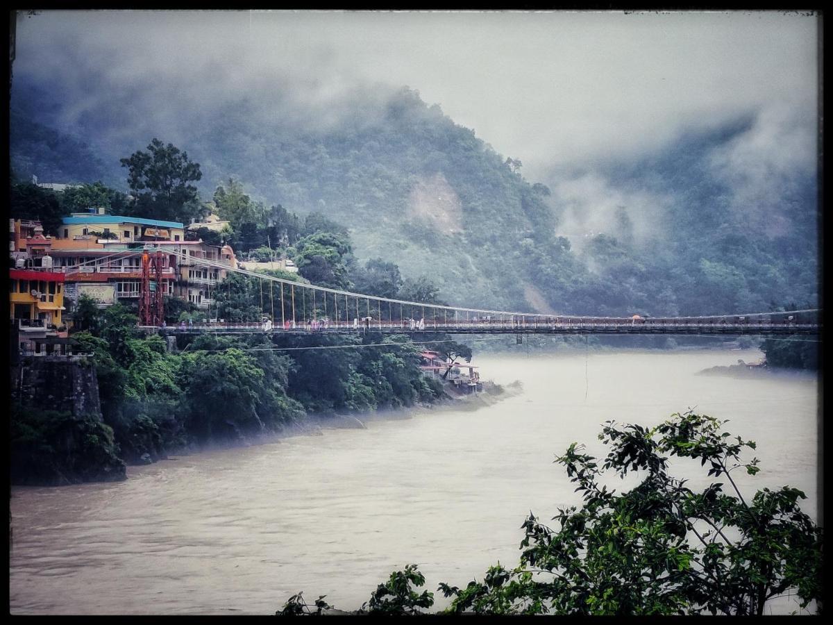 Shri Ganga View Guest House Rishīkesh Dış mekan fotoğraf
