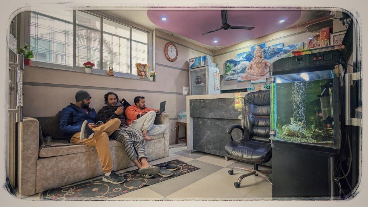 Shri Ganga View Guest House Rishīkesh Dış mekan fotoğraf