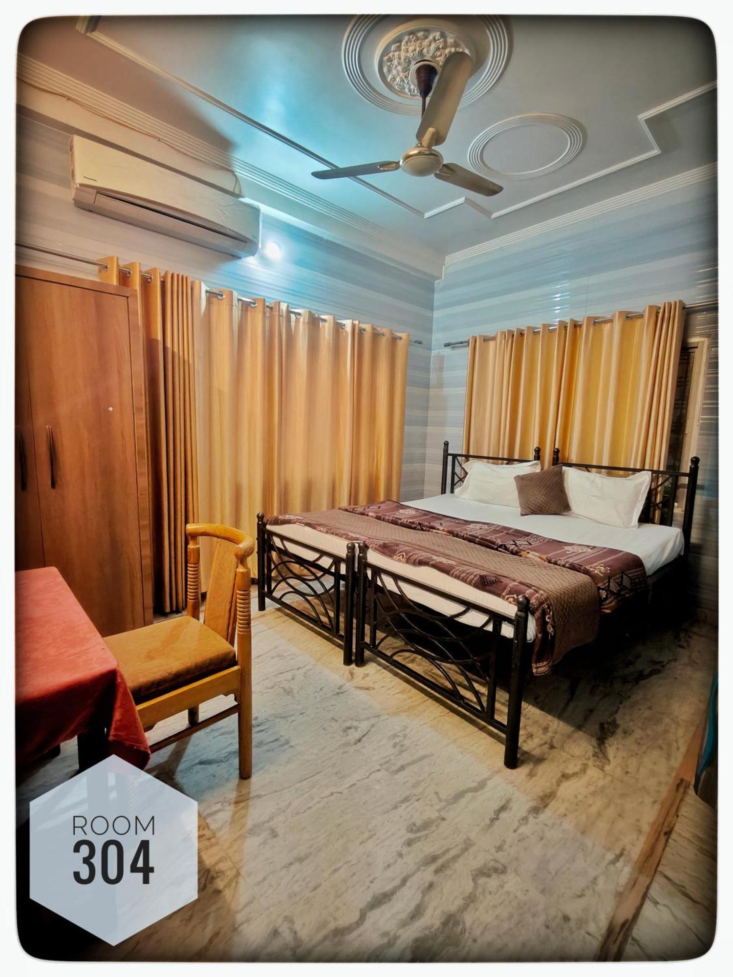 Shri Ganga View Guest House Rishīkesh Dış mekan fotoğraf
