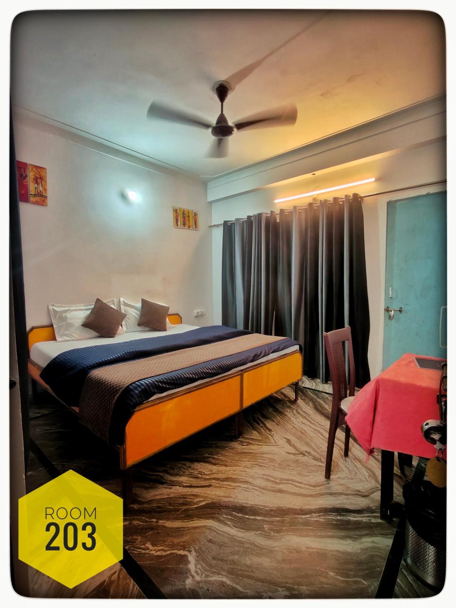 Shri Ganga View Guest House Rishīkesh Dış mekan fotoğraf