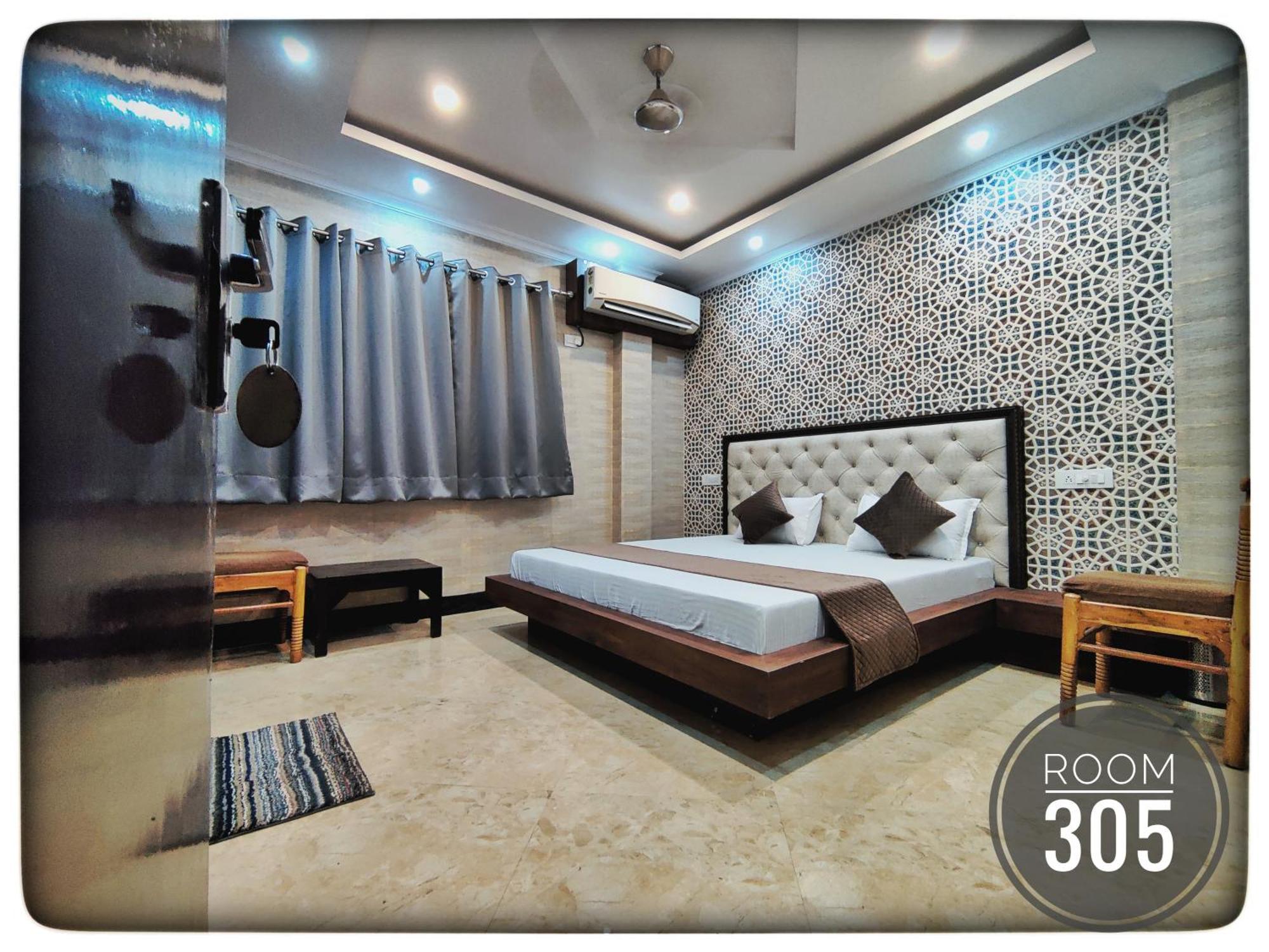 Shri Ganga View Guest House Rishīkesh Dış mekan fotoğraf