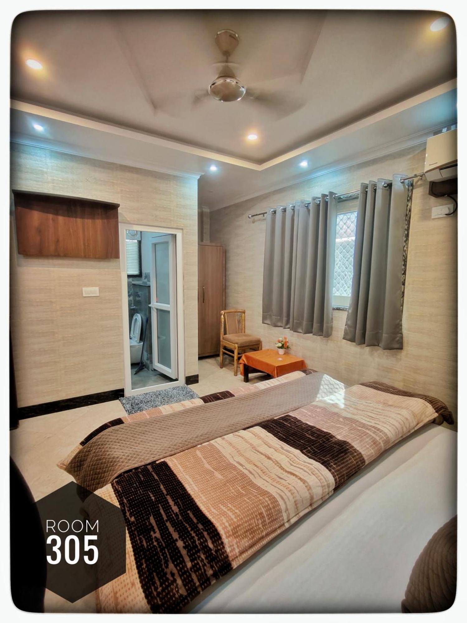 Shri Ganga View Guest House Rishīkesh Dış mekan fotoğraf