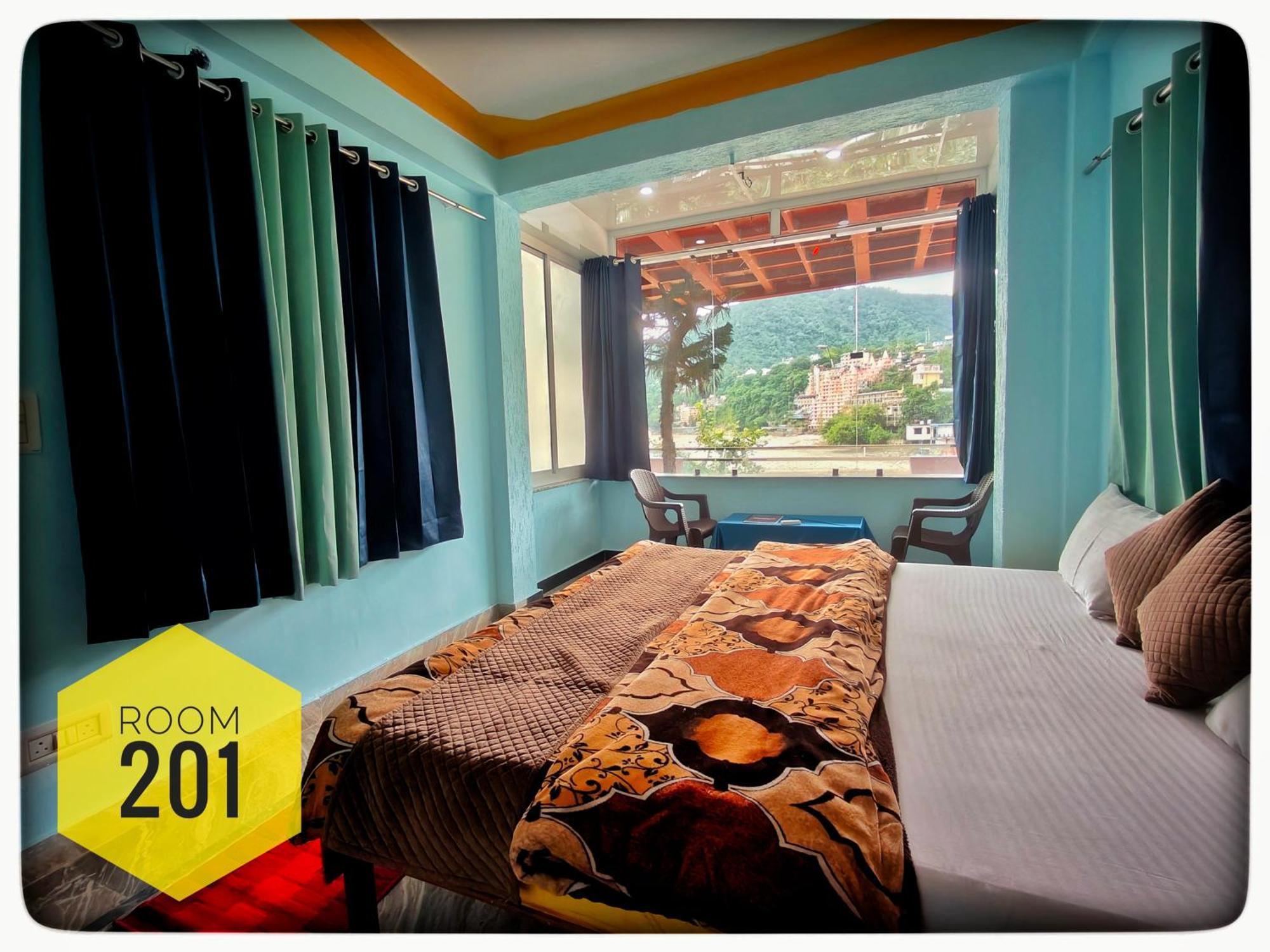 Shri Ganga View Guest House Rishīkesh Oda fotoğraf